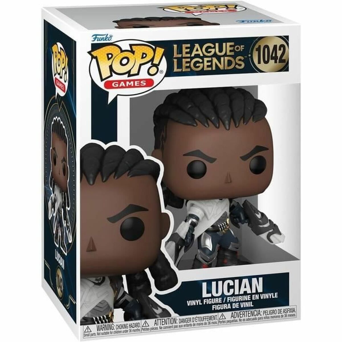 Figura Coleccionable Funko Pop! Lucian 1042