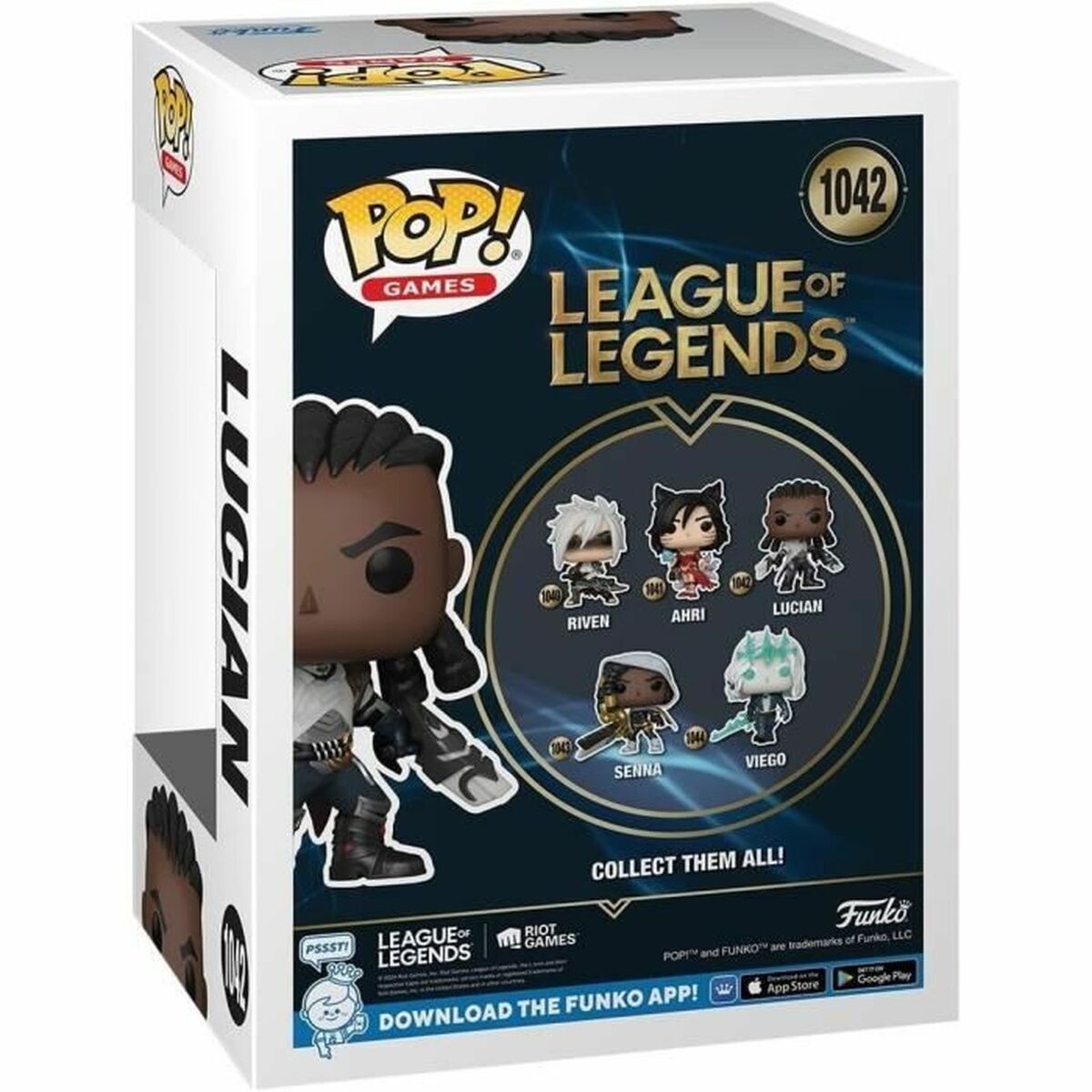 Figura Coleccionable Funko Pop! Lucian 1042