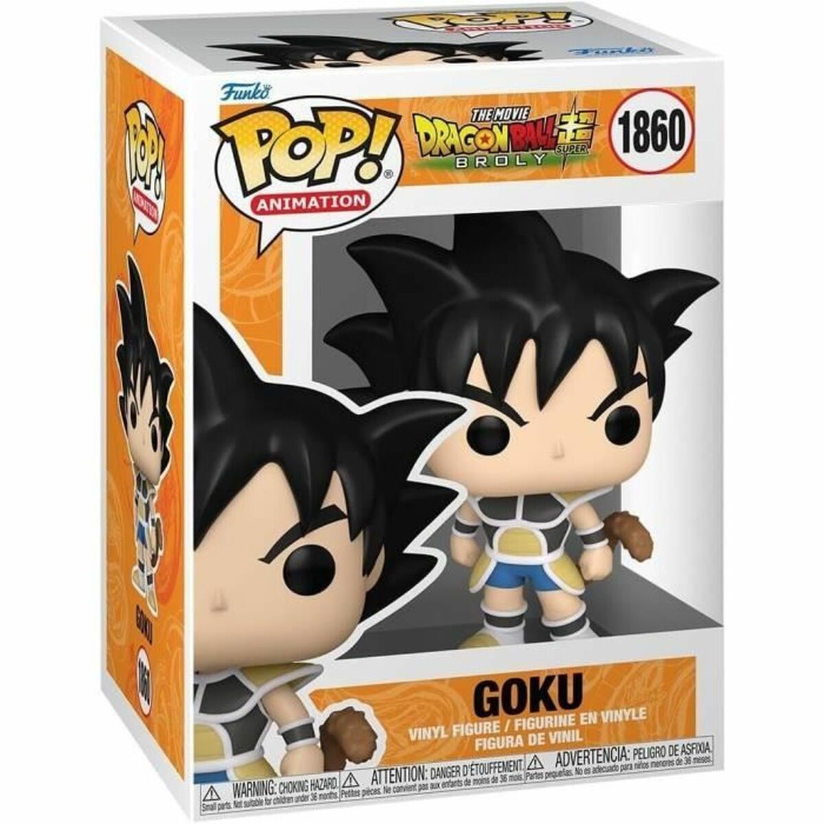 Figura Coleccionable Funko Pop! Goku 1860