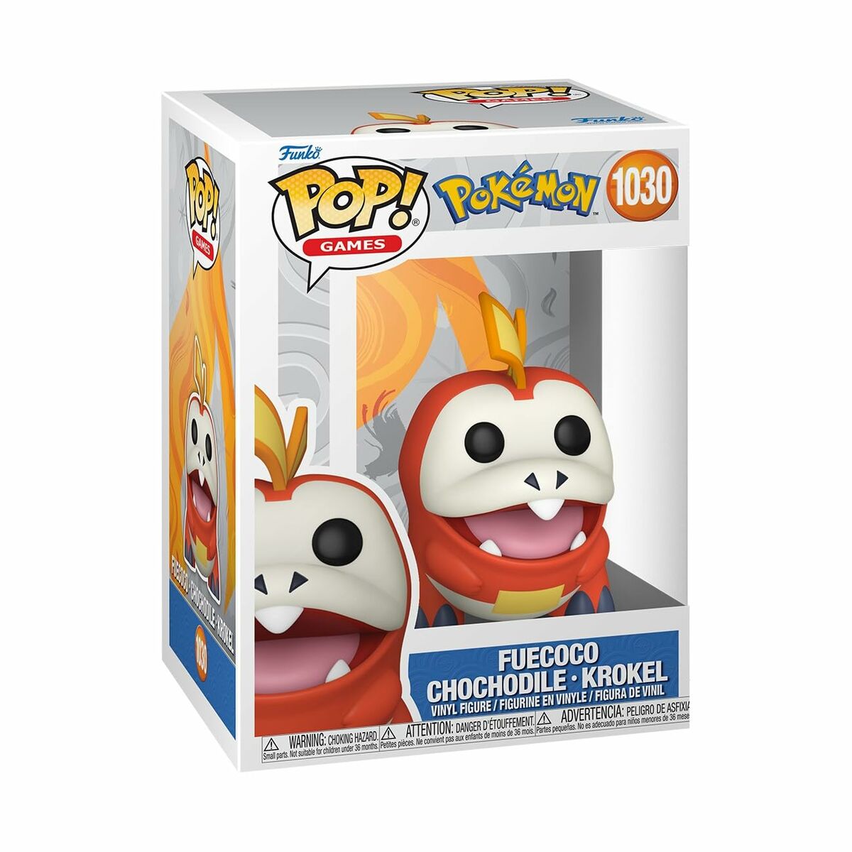 Figura Coleccionable Funko Pop! Fuecoco 1030