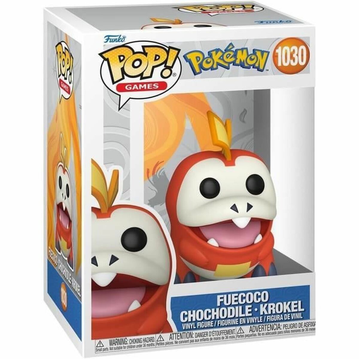 Figura Coleccionable Funko Pop! Fuecoco 1030