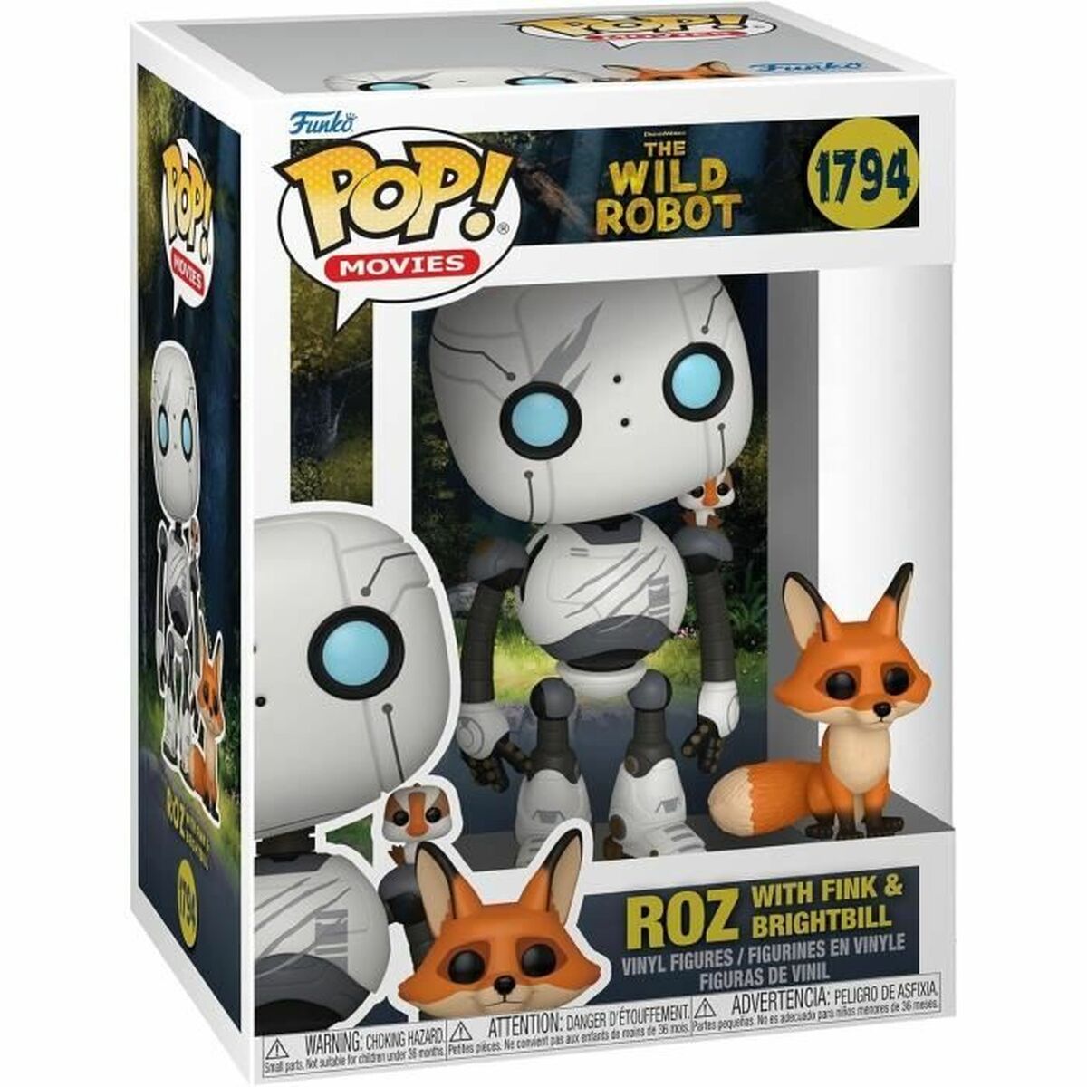 Figura Coleccionable Funko Pop! Roz 1794