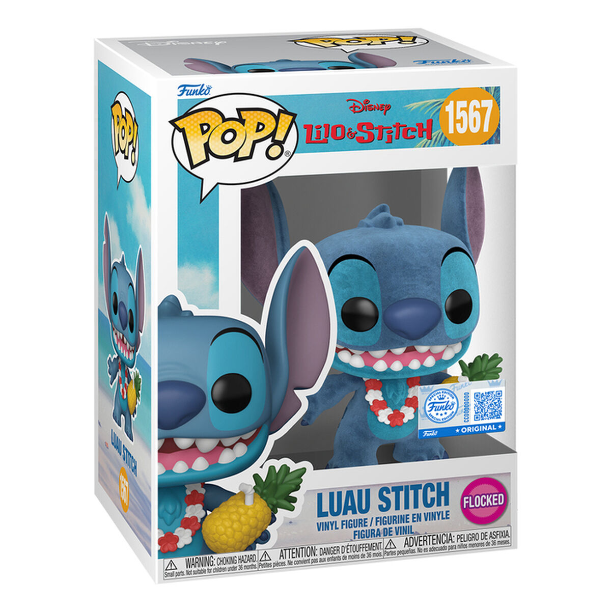 Figura Coleccionable Funko Pop! Luau Stitch 1567