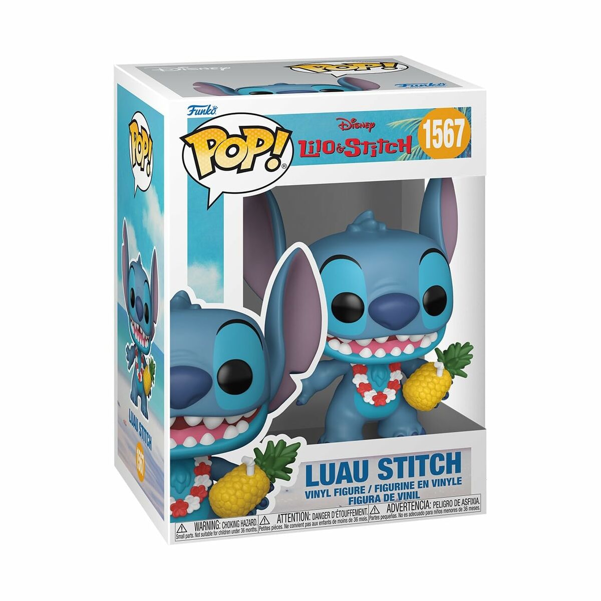 Figura Coleccionable Funko Pop! Luau Stitch 1567