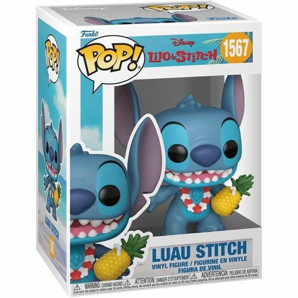 Figura Coleccionable Funko Pop! Luau Stitch 1567