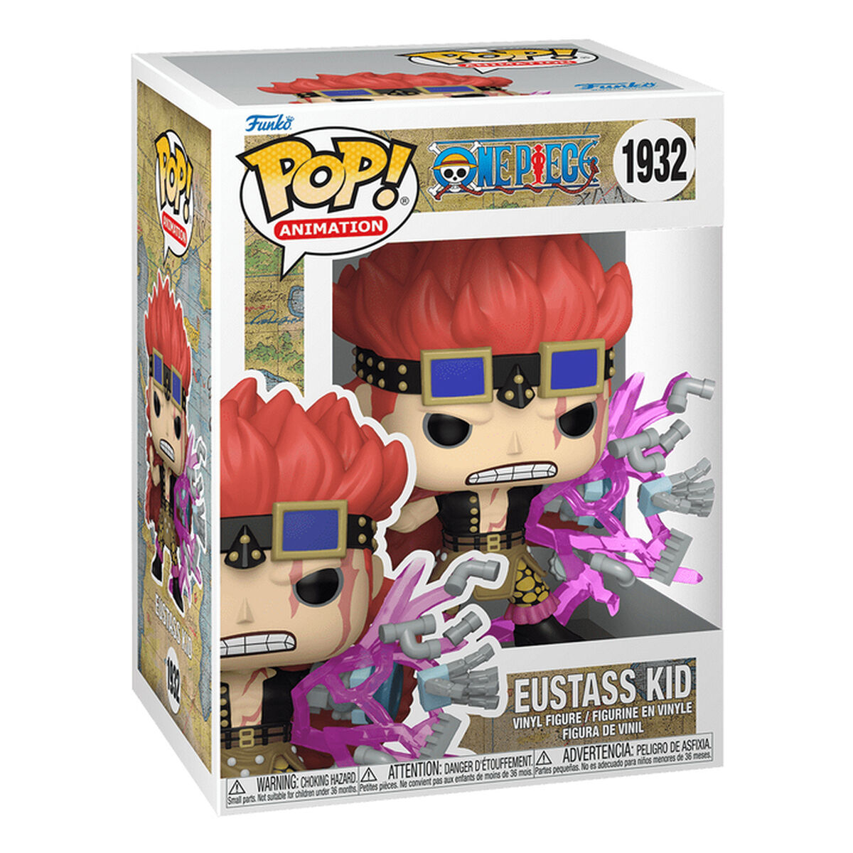 Figura Coleccionable Funko Pop! Eustass Kid 1932