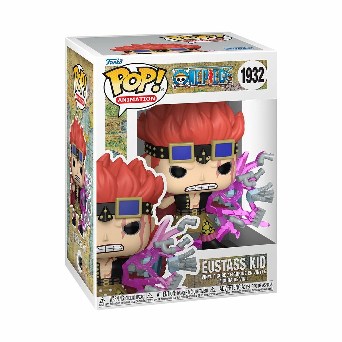 Figura Coleccionable Funko Pop! Eustass Kid 1932
