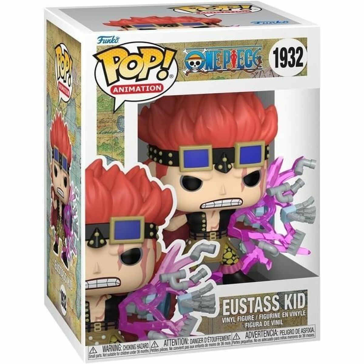 Figura Coleccionable Funko Pop! Eustass Kid 1932