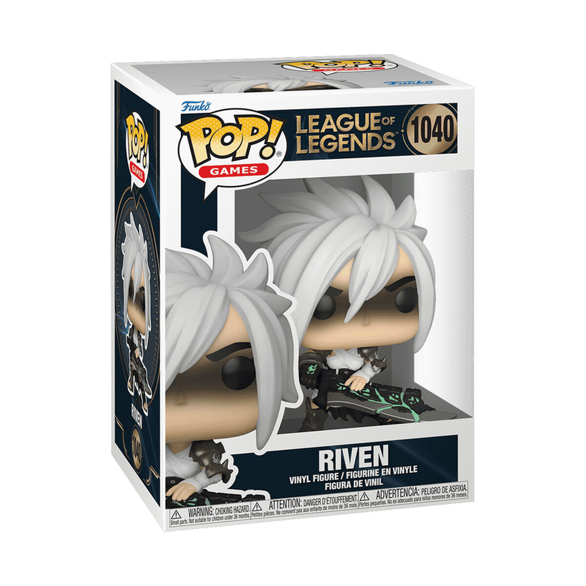 Figura Coleccionable Funko Pop! Riven 1040