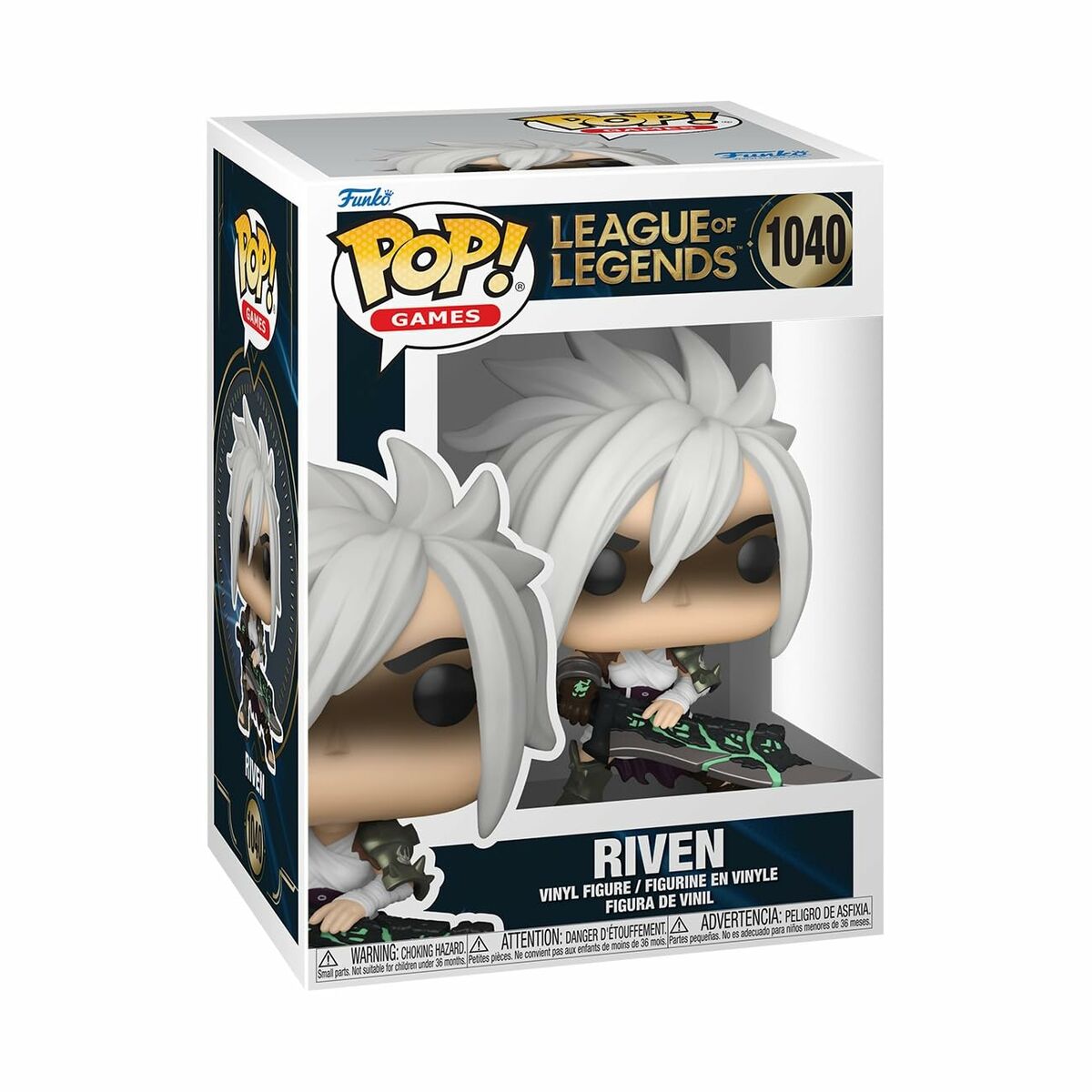 Figura Coleccionable Funko Pop! Riven 1040