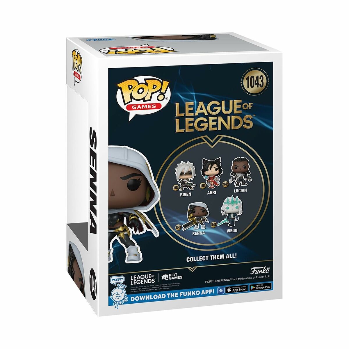 Figura Coleccionable Funko Pop! Senna 1043