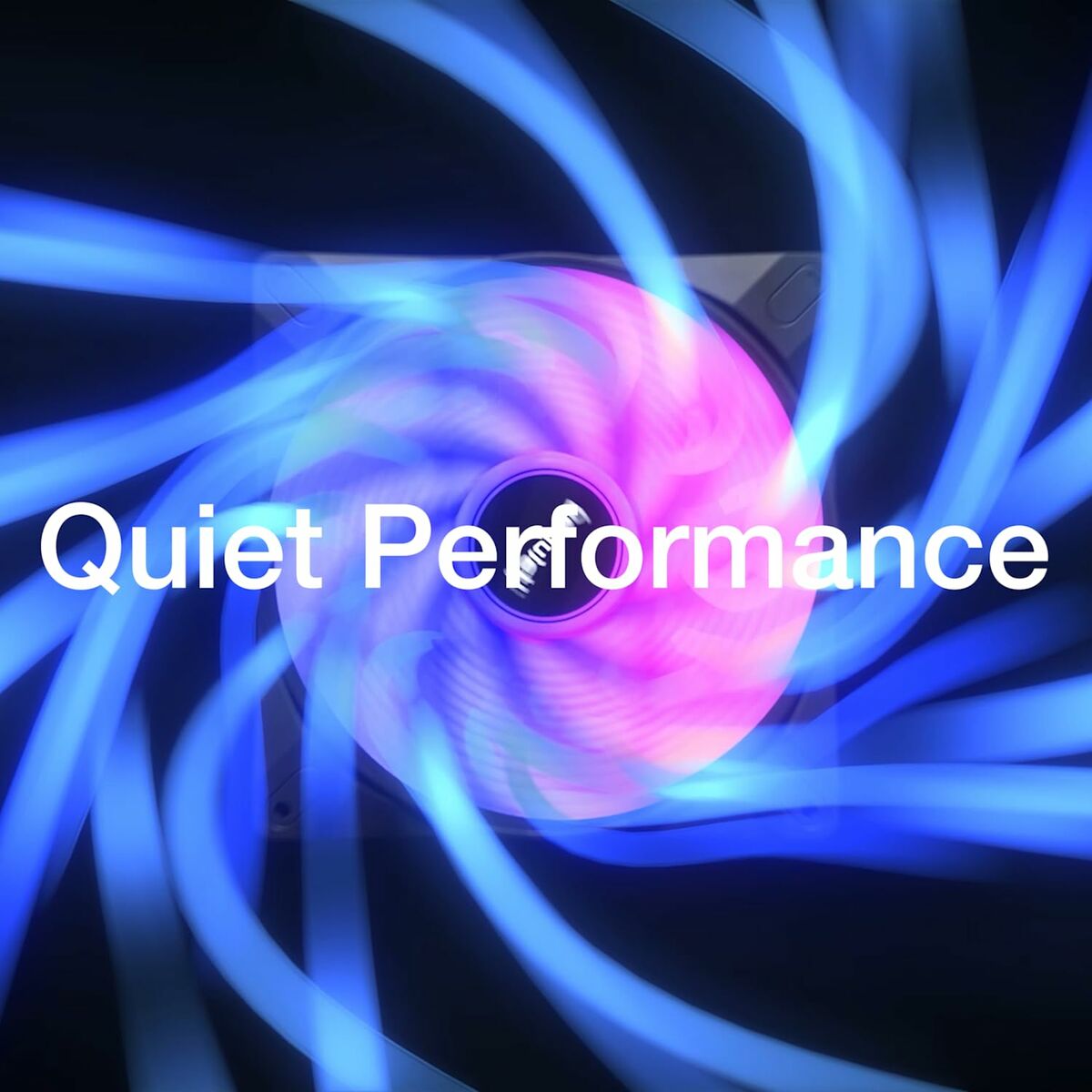 Ventilador de Caja Be Quiet! BL124