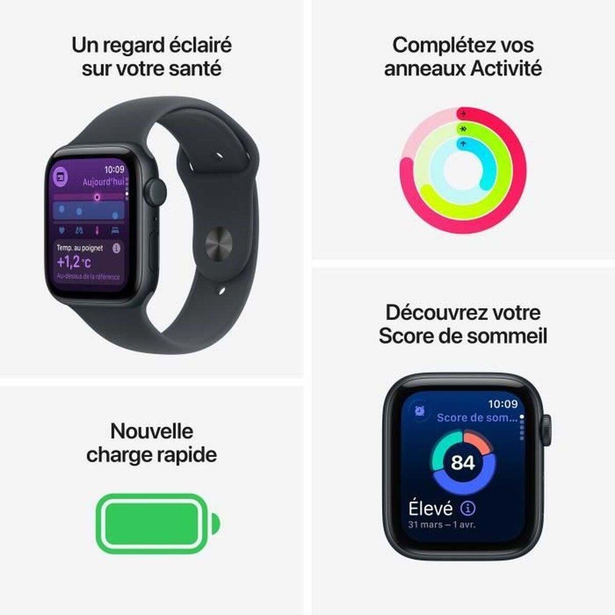 Smartwatch Apple Beige Ø 44 mm