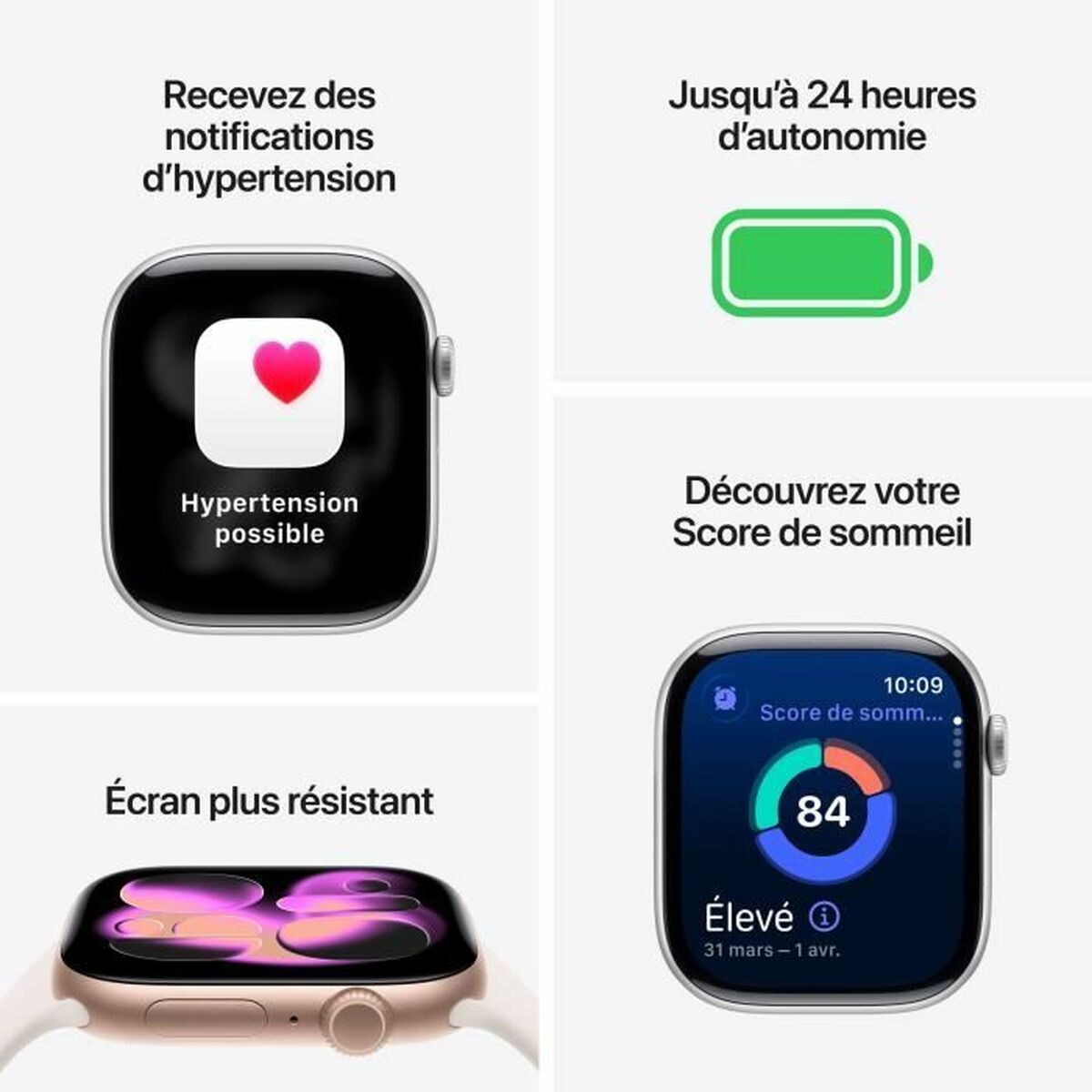 Smartwatch Apple Plateado