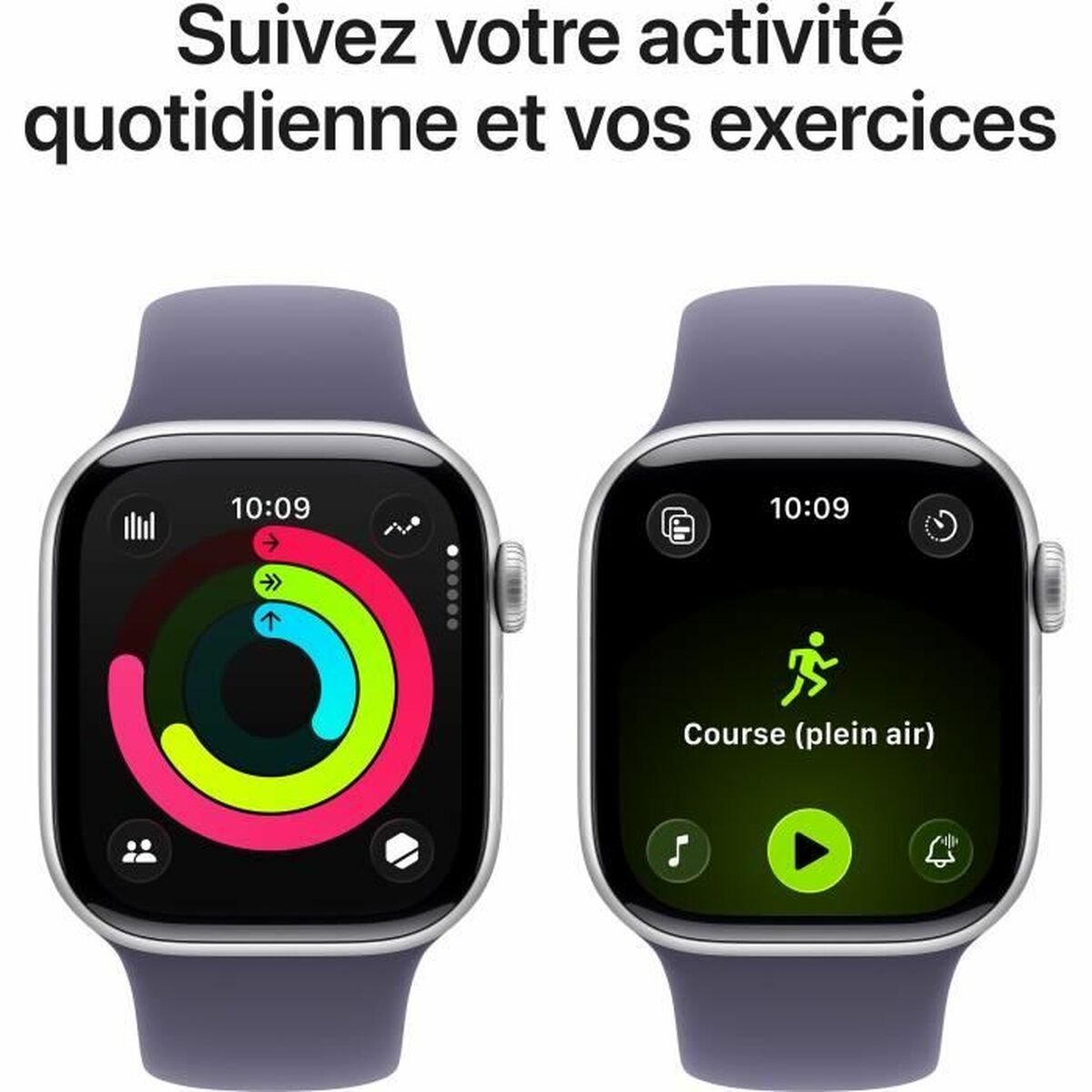 Smartwatch Apple Plateado