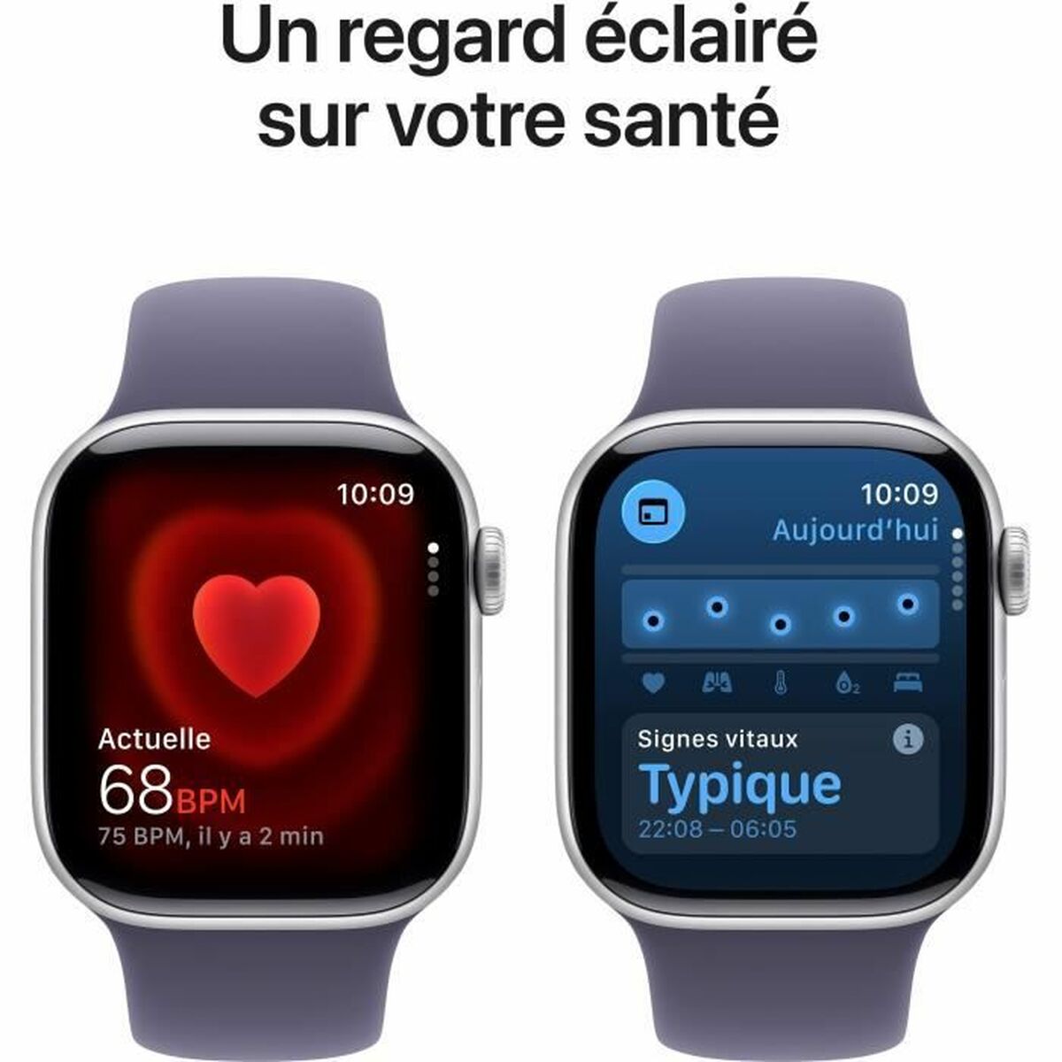 Smartwatch Apple Plateado