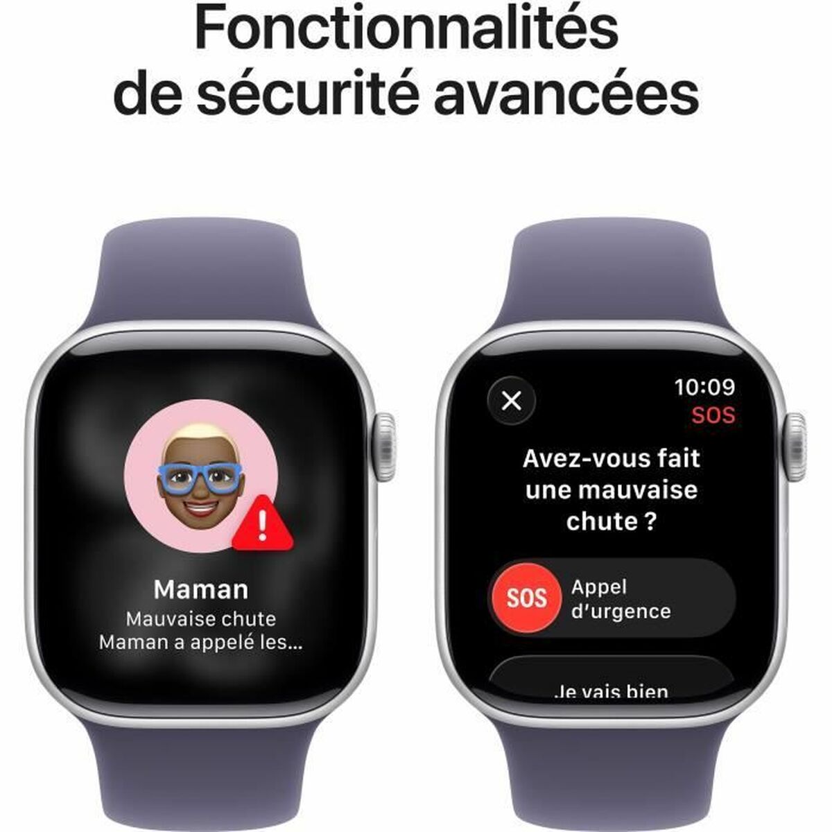 Smartwatch Apple Plateado