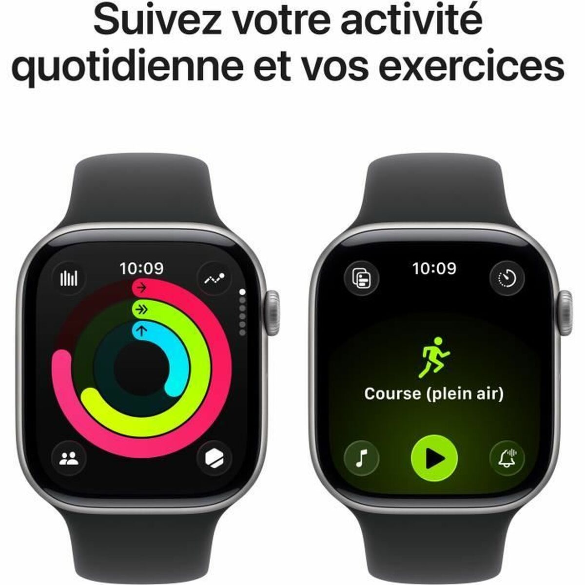 Smartwatch Apple Negro Gris 46 mm
