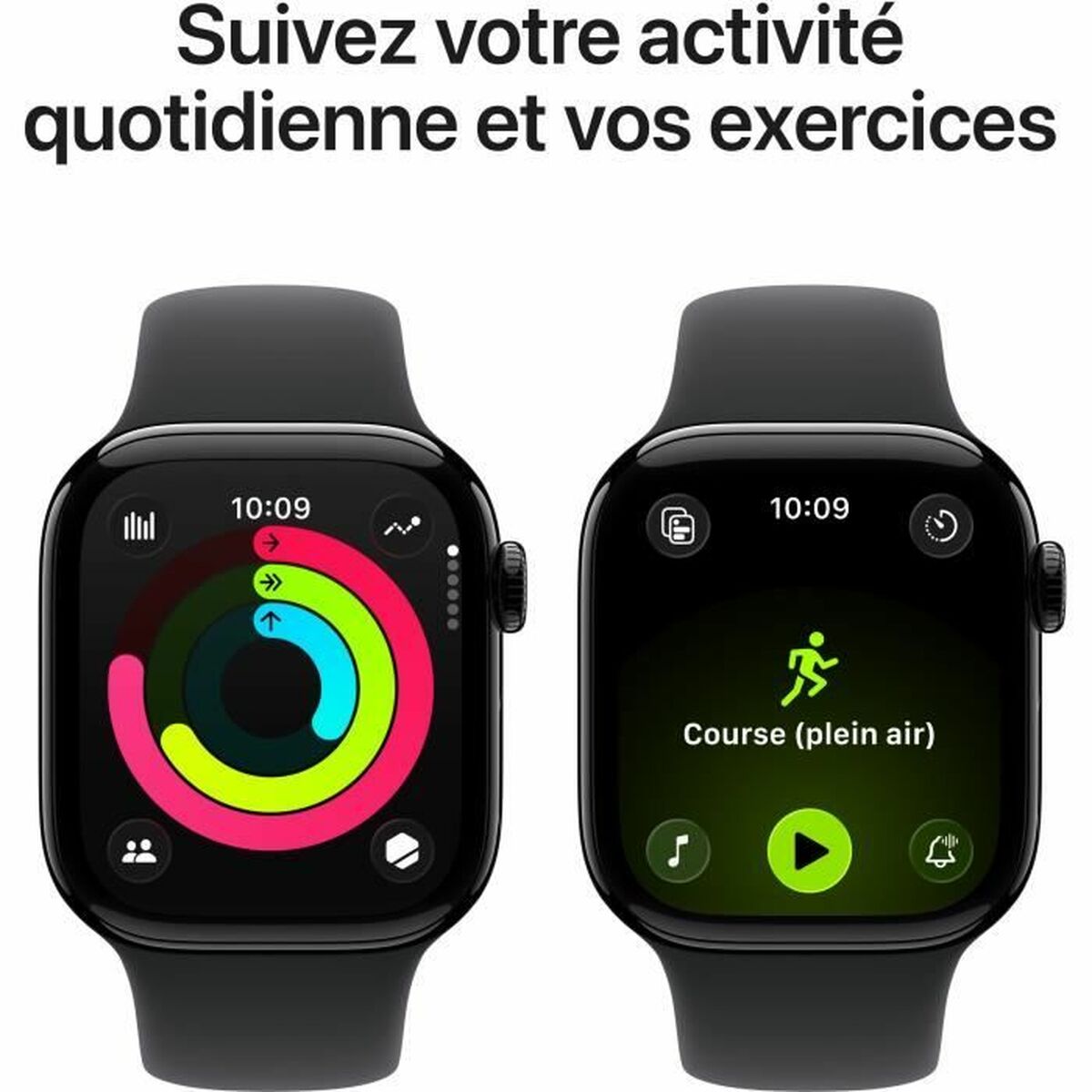 Smartwatch Apple Negro
