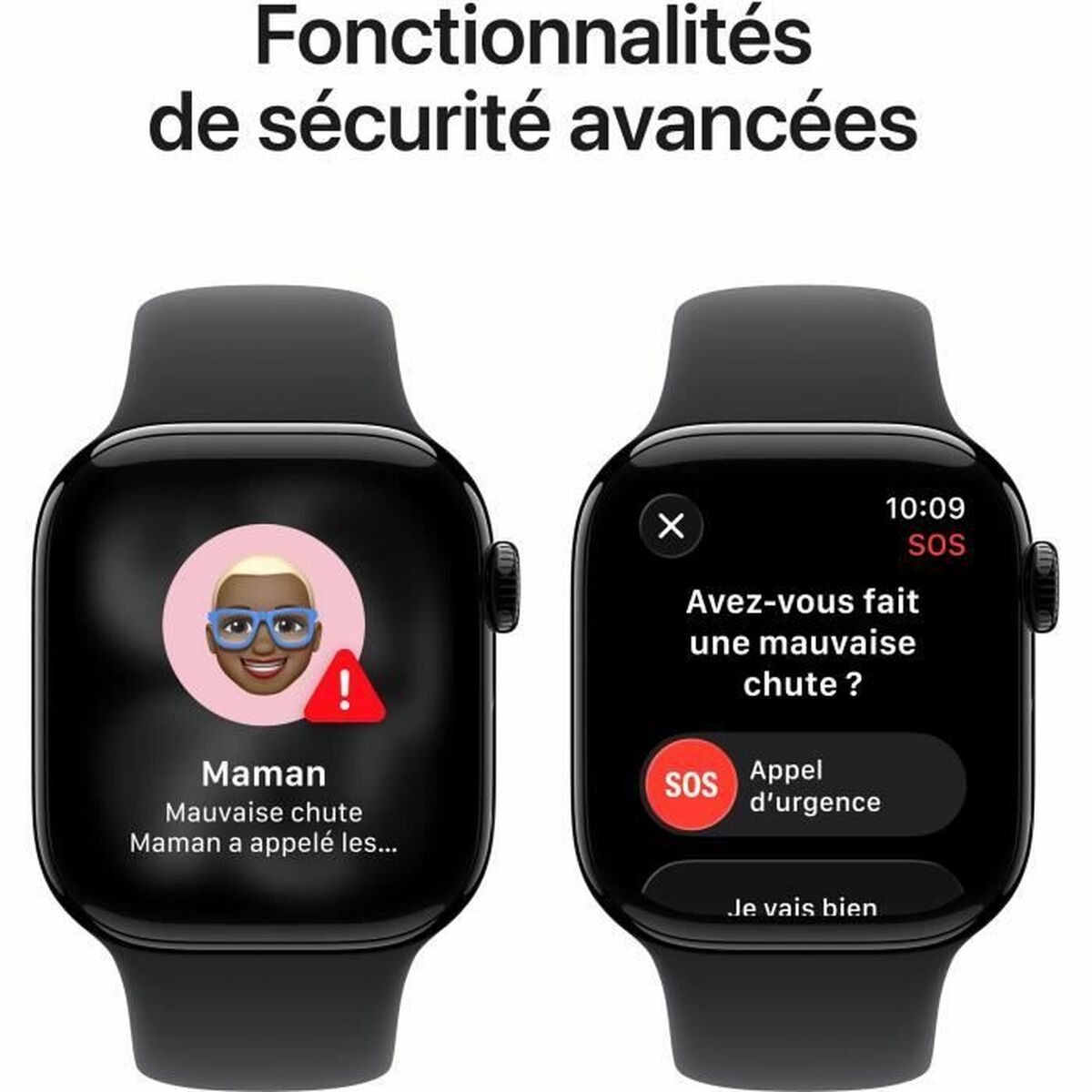 Smartwatch Apple Negro