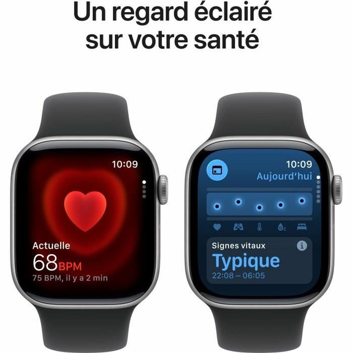 Smartwatch Apple Negro Gris