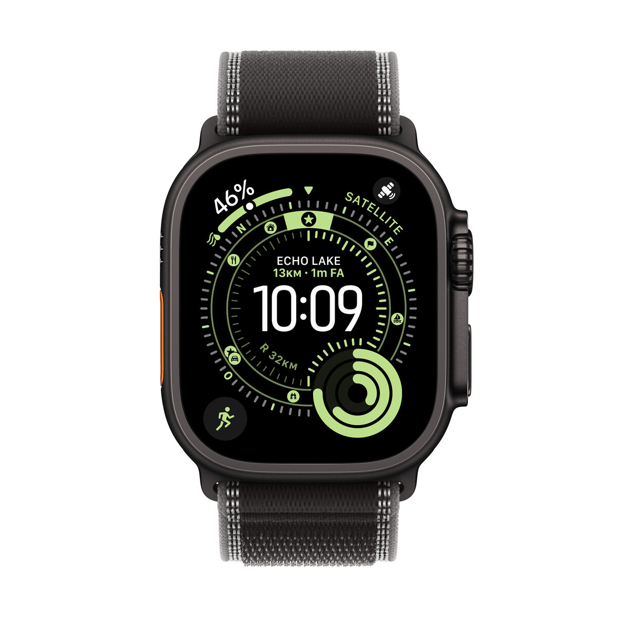 Smartwatch Apple Negro 49 mm