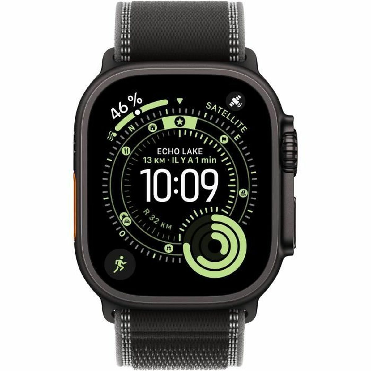 Smartwatch Apple Negro 49 mm