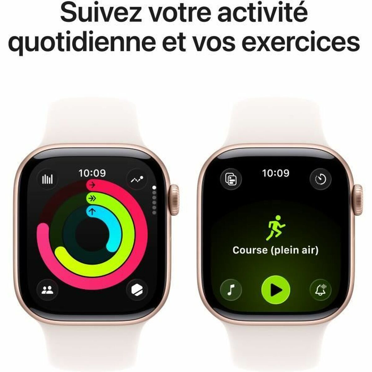 Smartwatch Apple Rosa Rosa Dorado