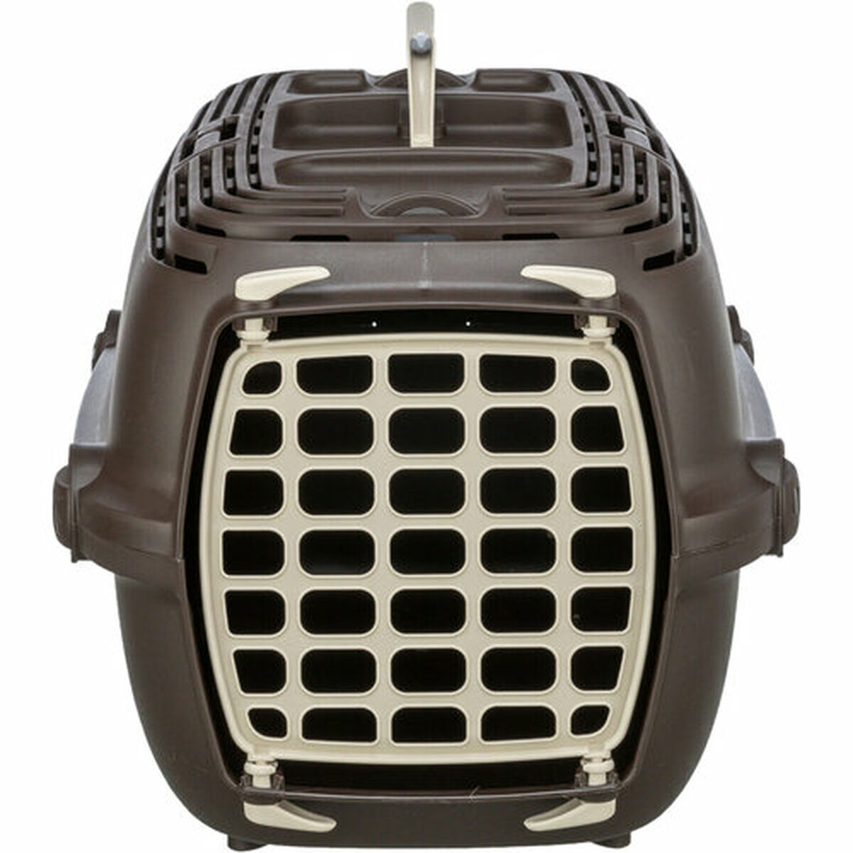 Transportín Trixie Relax Marrón Plástico 32 X 30 X 48 cm