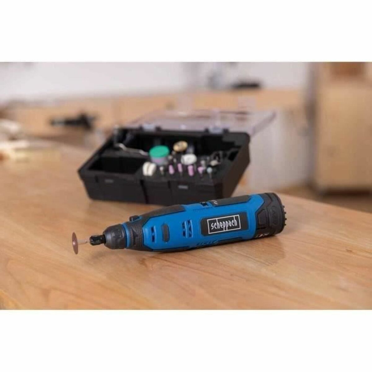 Herramienta Multifunción Scheppach CMT-12V