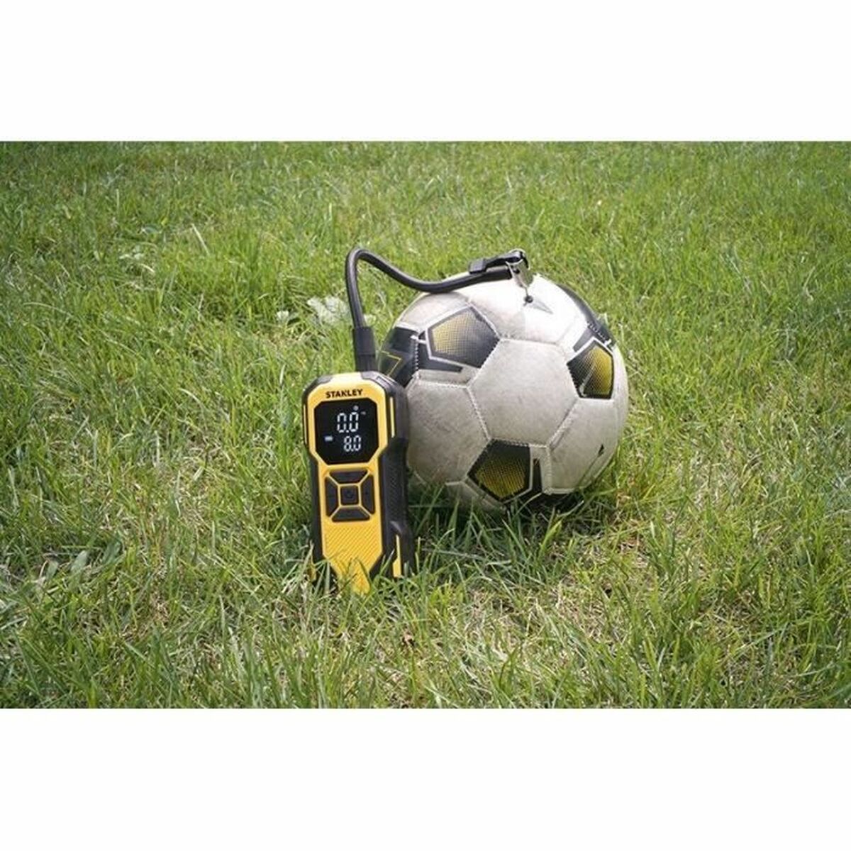 Inflador y Bomba de Vacío Recargable 2 en 1 Stanley 12 L/MIN