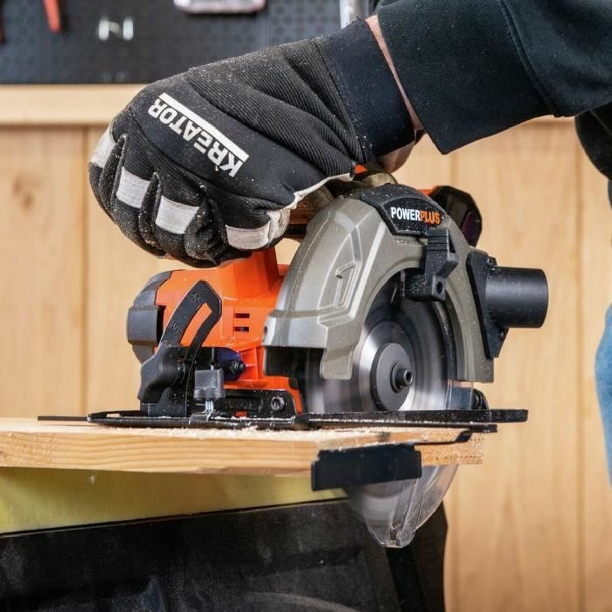 Set de Herramientas Powerplus (4 Unidades)