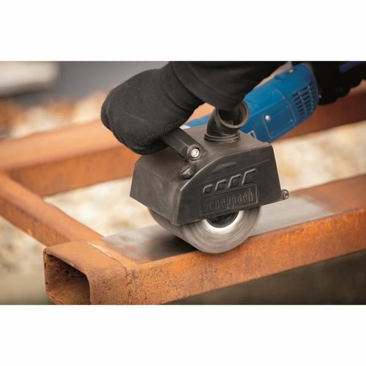 Cepillo para renovador de superficies Scheppach MRS1300 Silicona