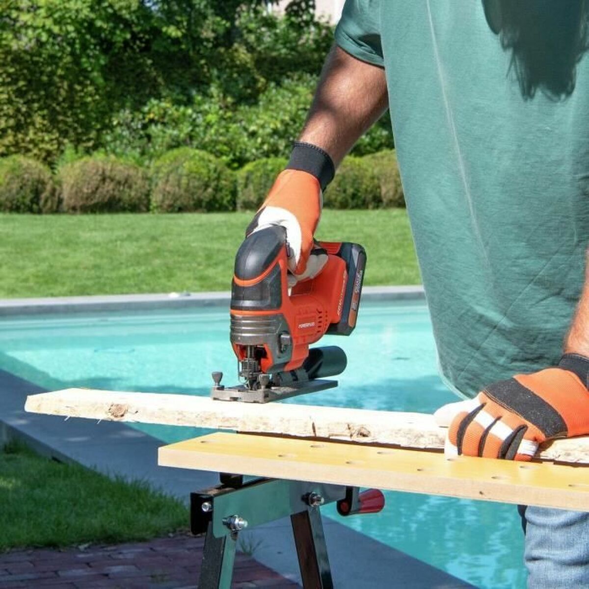 Set de Herramientas Powerplus (5 Unidades)