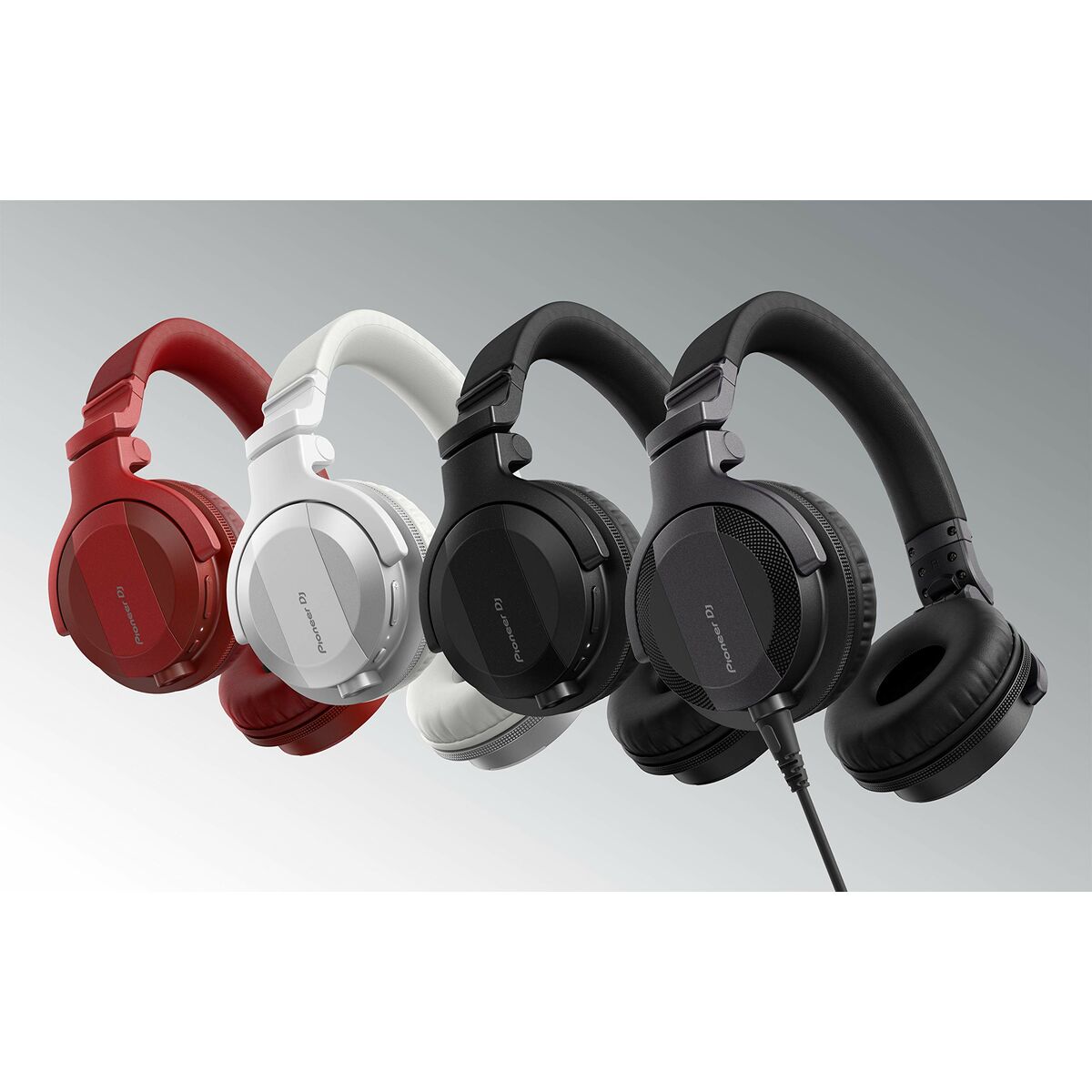Auriculares Pioneer HDJ-CUE1BT Rojo