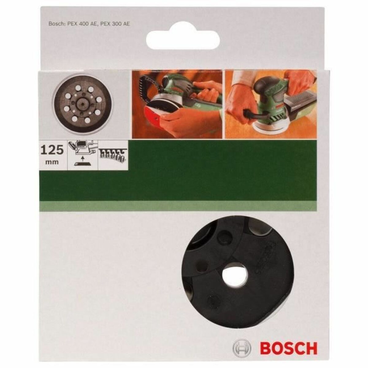 Plato para lijar BOSCH 2609256B61 125 mm