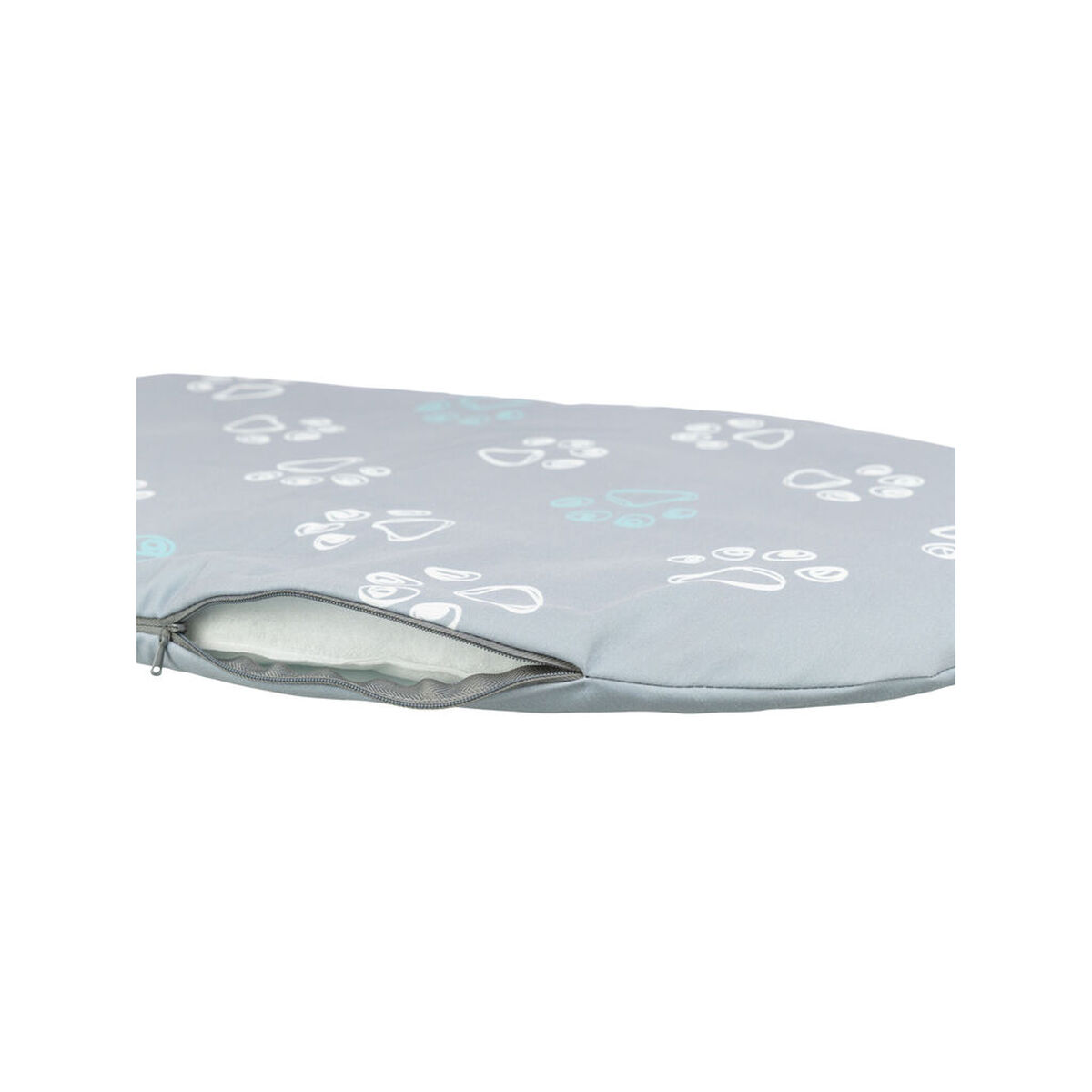 Cojín Trixie Jimmy Gris claro 44 × 31 cm