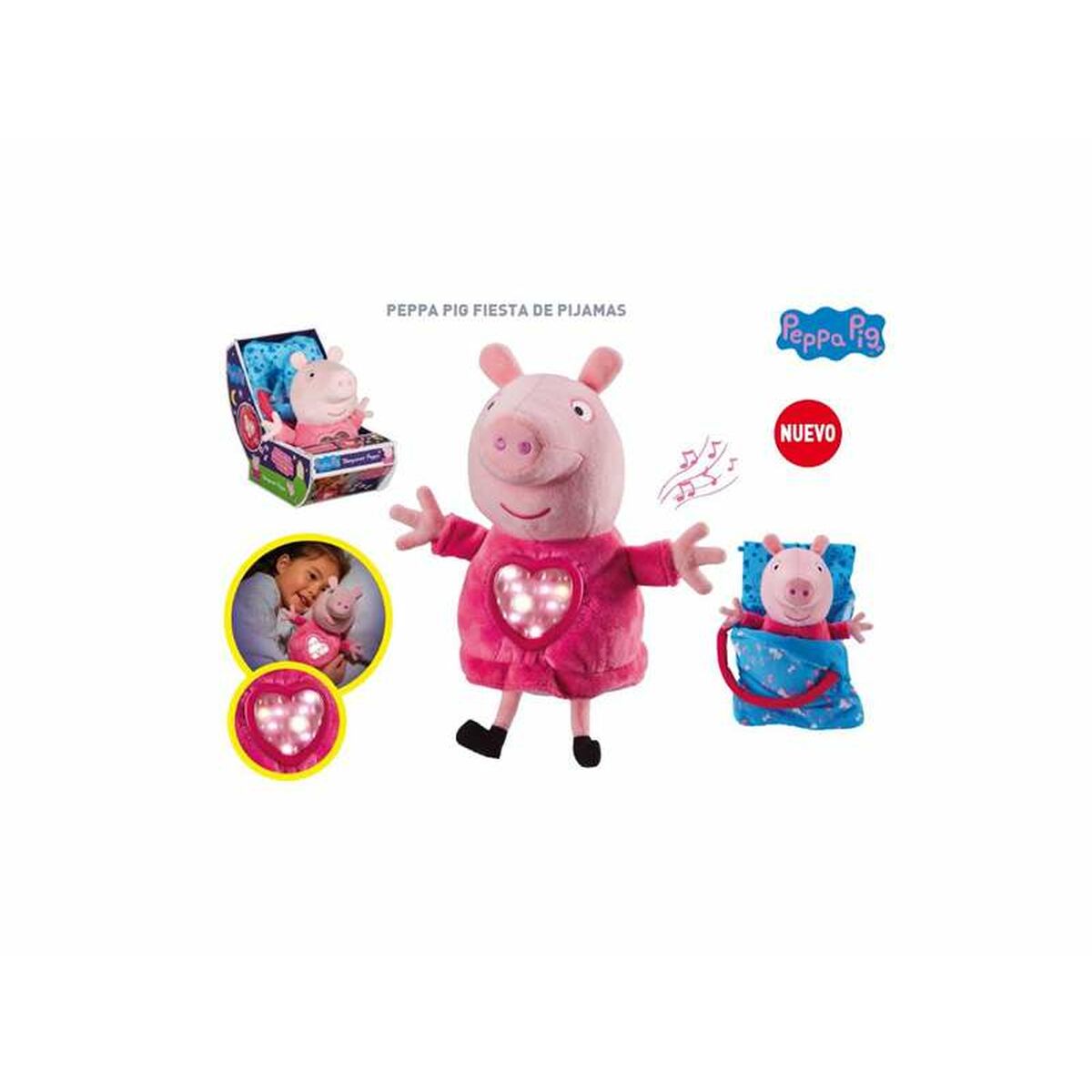 Peluche Peppa Pig