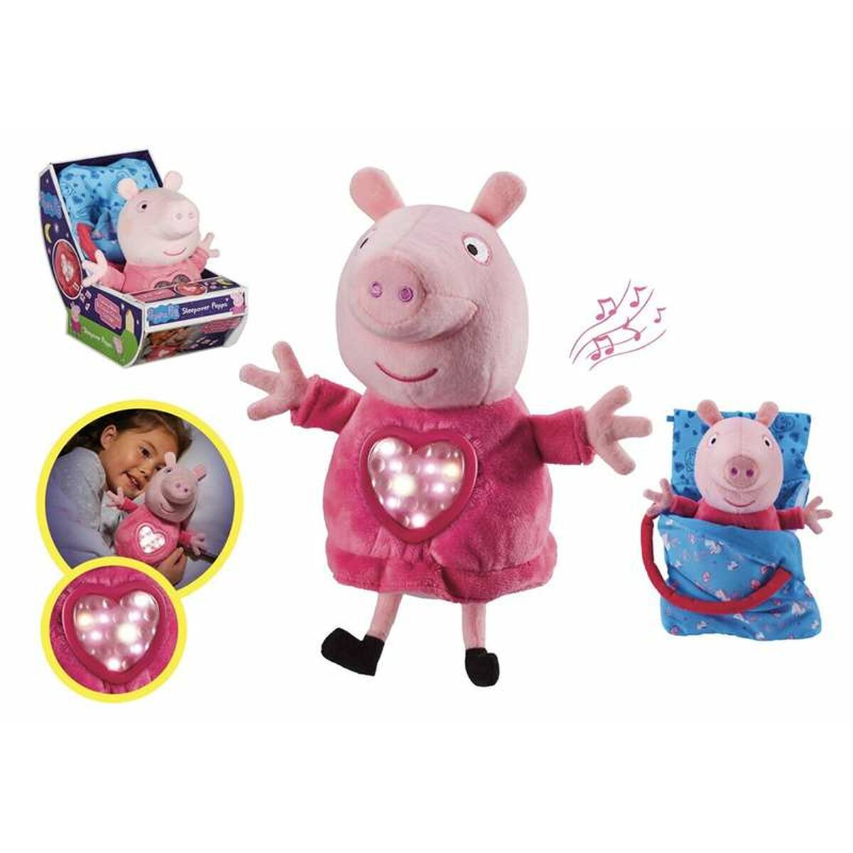 Peluche Peppa Pig