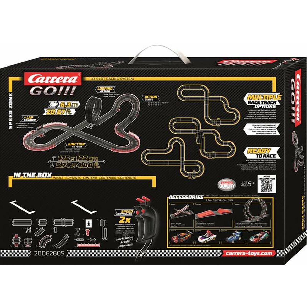 Pista de Carreras Carrera