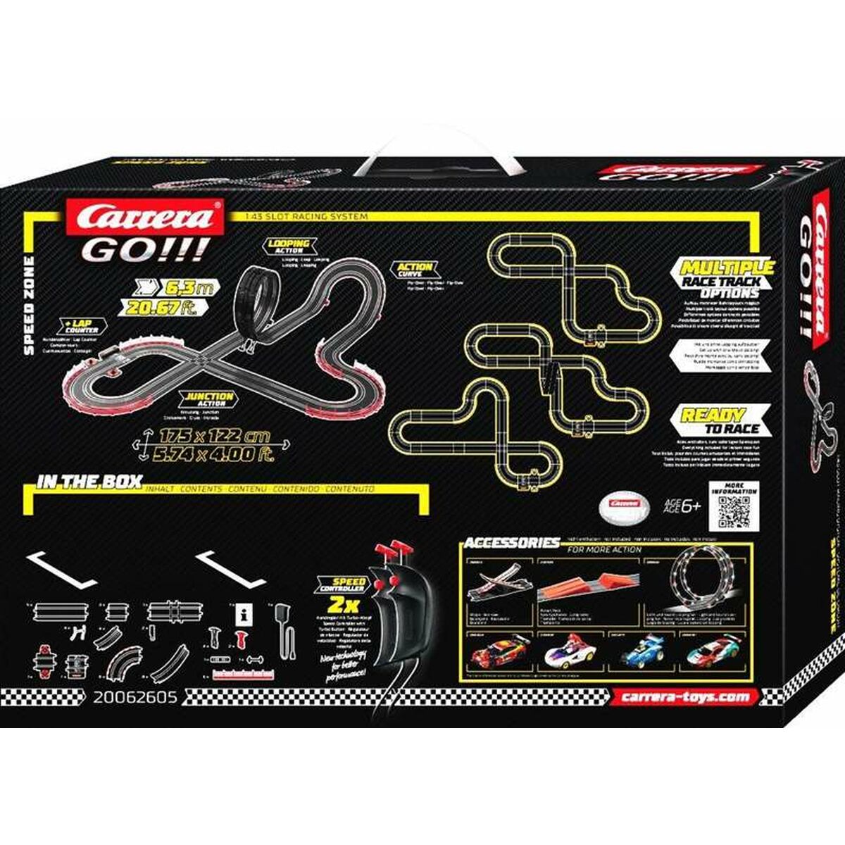 Pista de Carreras Carrera