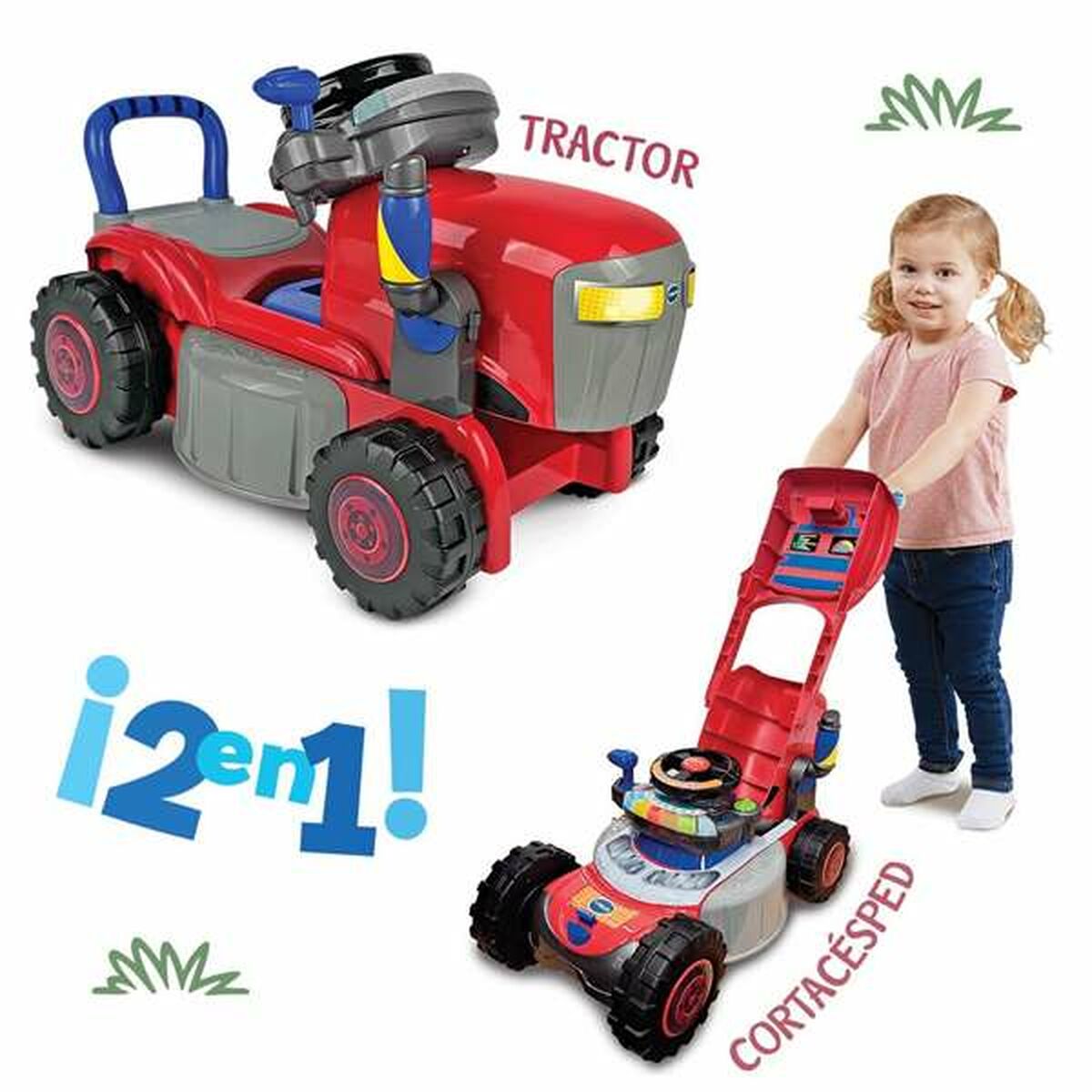 Triciclo Vtech