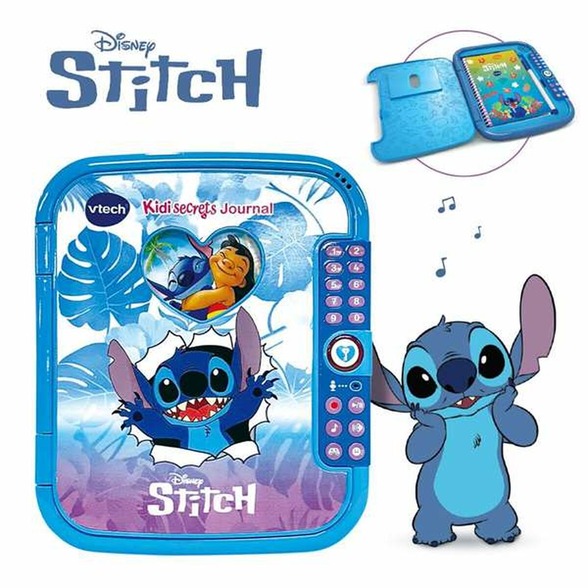 Diario secreto con candado Vtech