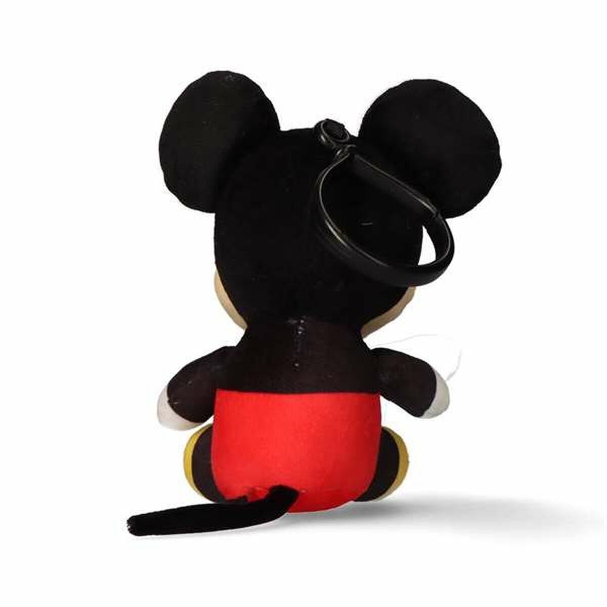 Llavero Mickey Mouse Negro
