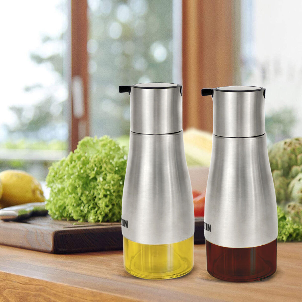 Aceitera Quttin 0,32 L 2 Piezas (12 Unidades)