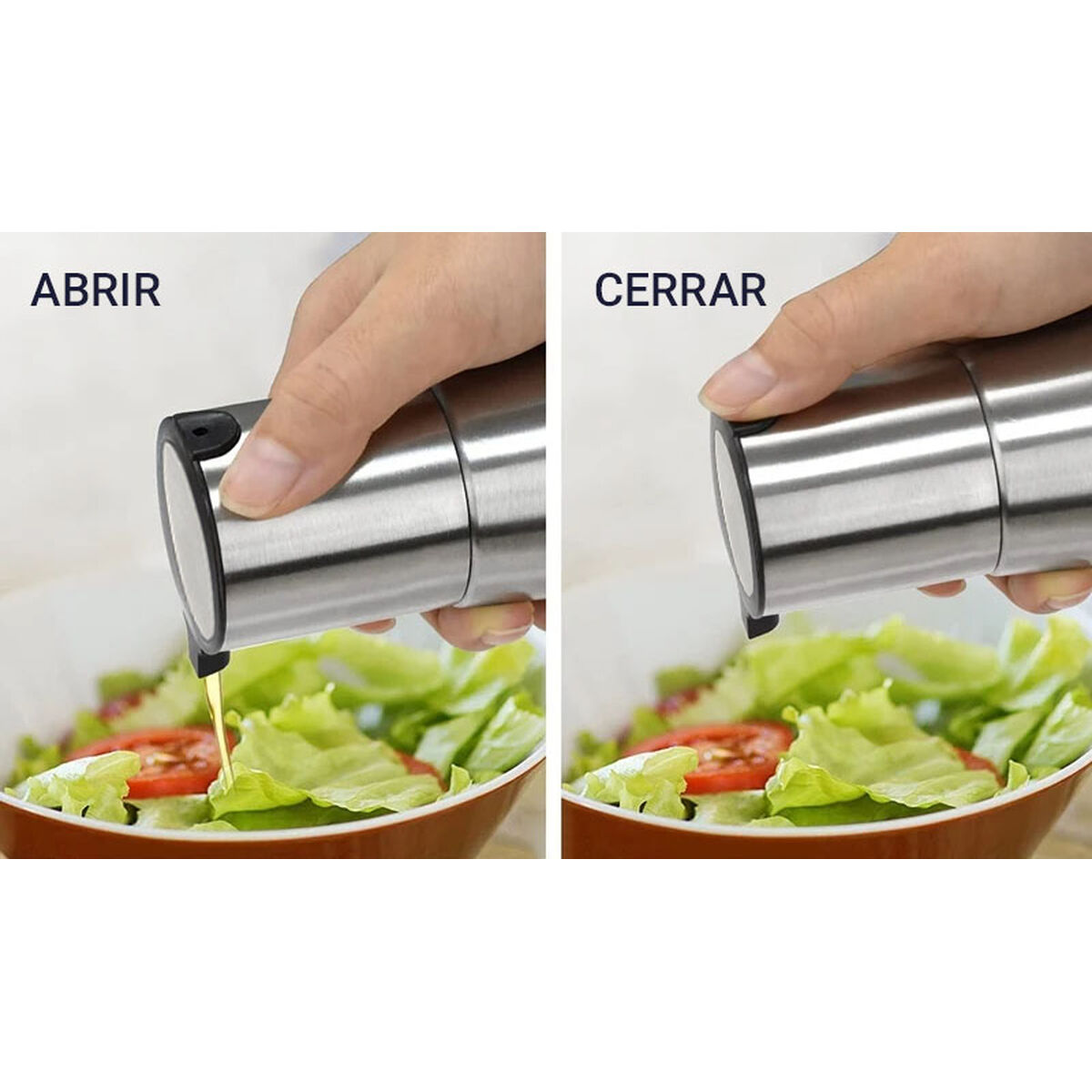 Aceitera Quttin 4 Piezas (8 Unidades)