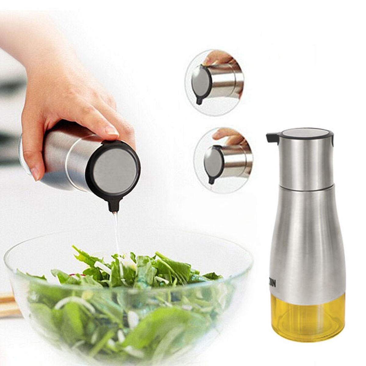 Aceitera Quttin 4 Piezas (8 Unidades)