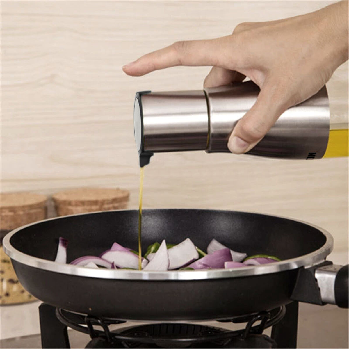 Aceitera Quttin 4 Piezas (8 Unidades)