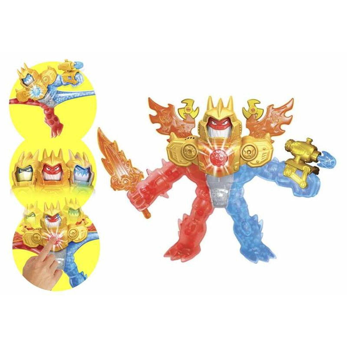 Muñeco de Acción Goo Jit Zu Gootron