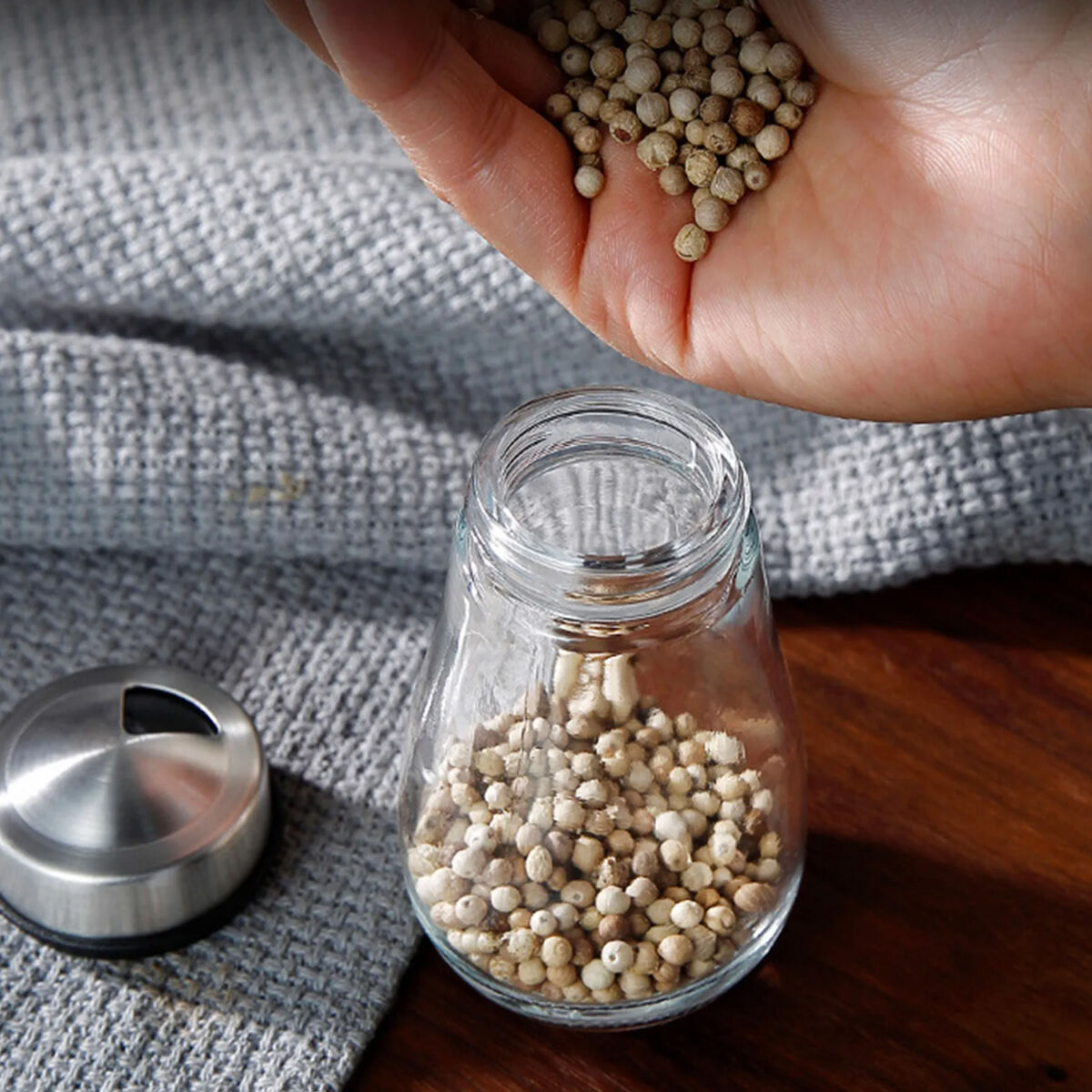 Especiero Quttin 17,8 X 17,8 X 16,3 CM (6 Piezas) (8 Unidades)